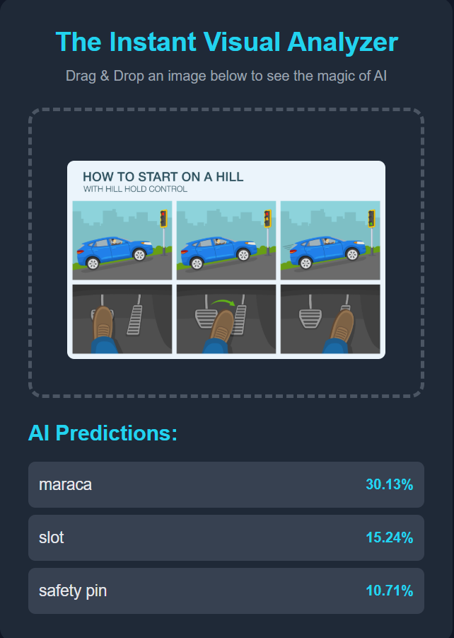 AI Visual Analyzer Project